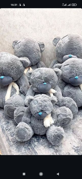 Teddi Teddy Ayiq (80sm 3m)