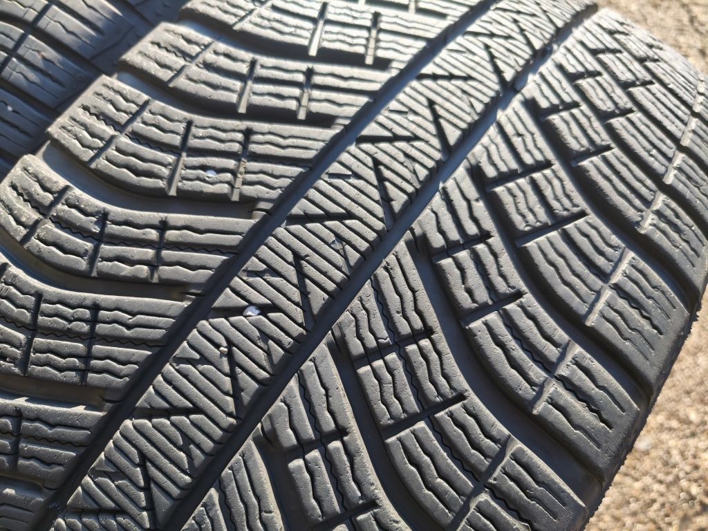 305/40/20" 275/45/20" 4бр Michelin pilot alpin 5 suv,dot20г,6-7мм