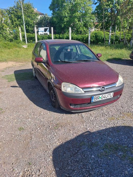 Opel Corsa C 2003, Motor 1.2 Benzină, stare  bună