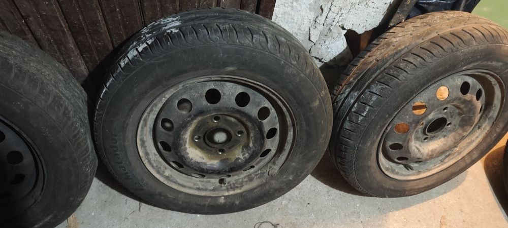Гуми с джанти за Ford Focus 14"