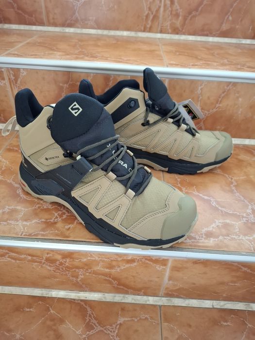 Salomon Туристически X Ultra 4 Mid Gtx GORE-TEX 412941 27 V0 Кафяв
