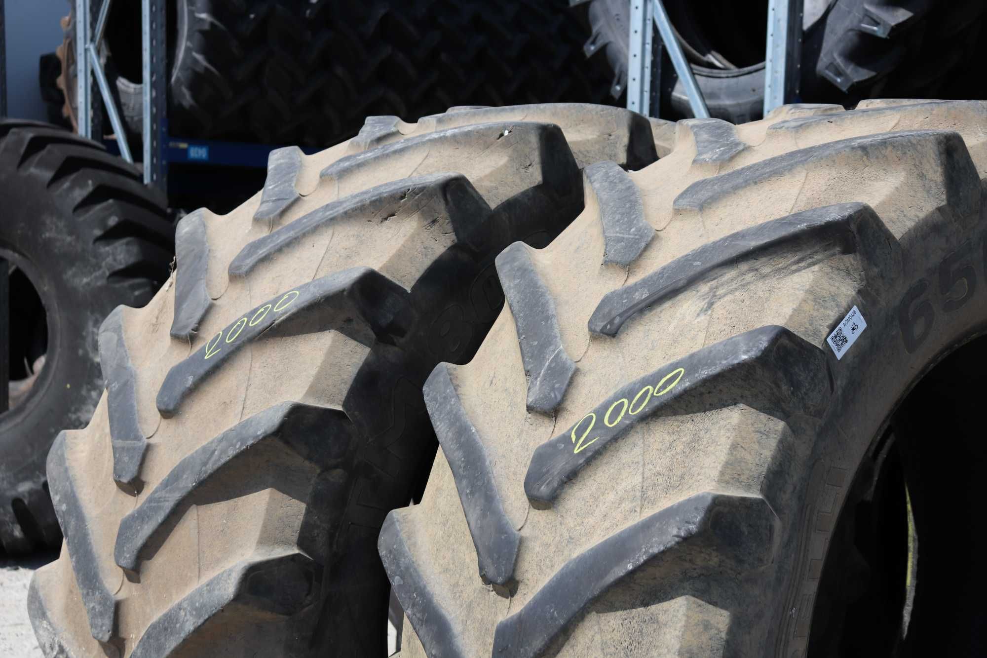 Cauciucuri Tractor 650/65R42 Pirelli Radiale SH cu Garantie AgroMir