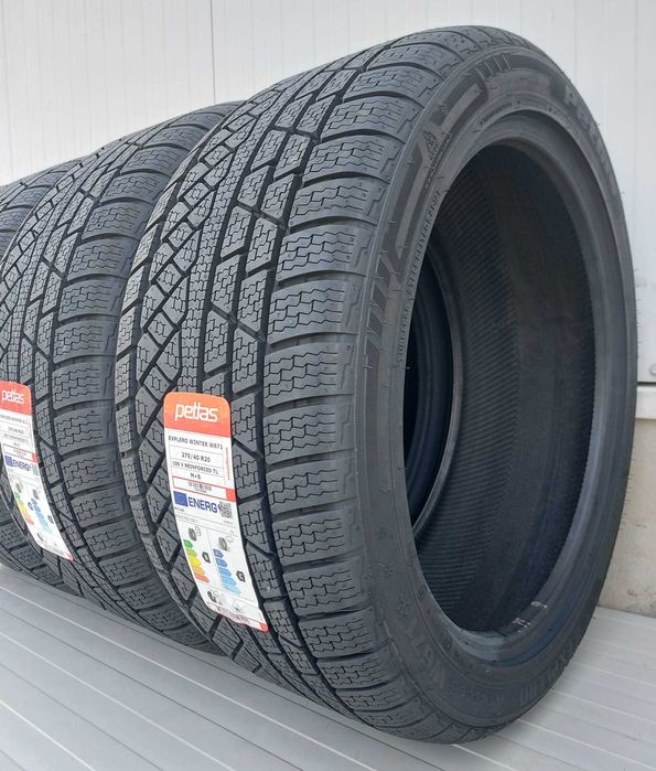 275/40 R20, 106V XL, PETLAS, W671, Anvelope de iarna M+S
