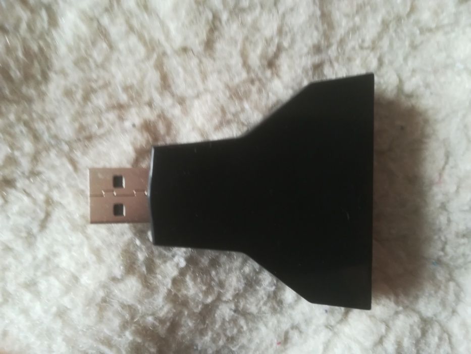 Продавам Usb sound card 3d 7.1