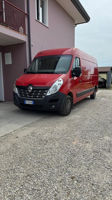 Renault Master fabricație 2018  km 21000provenienta Italia