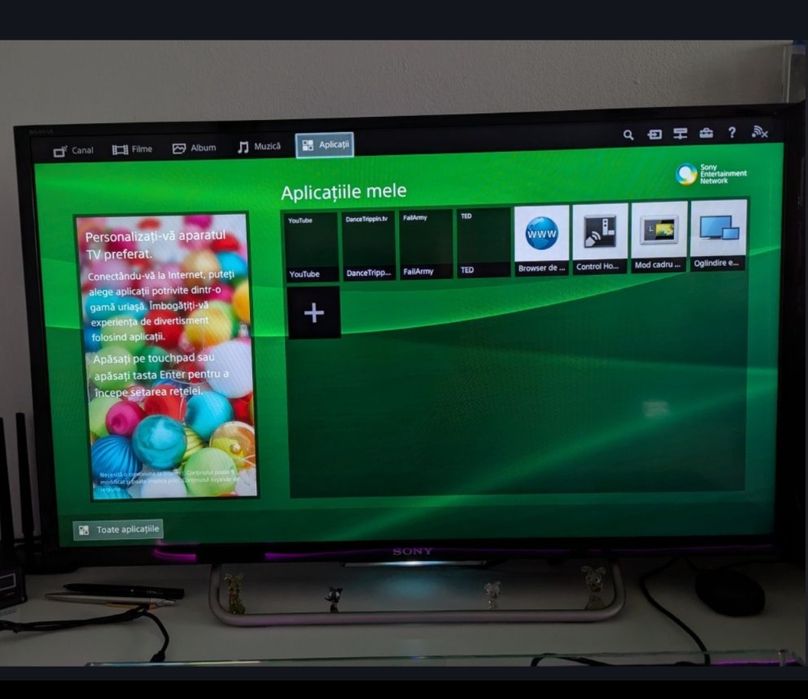 TV Sony smart W705C 32"