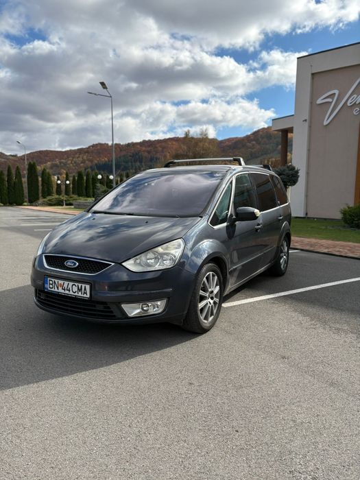 Ford galaxy 2008 2,0 diesel ofer fiscal