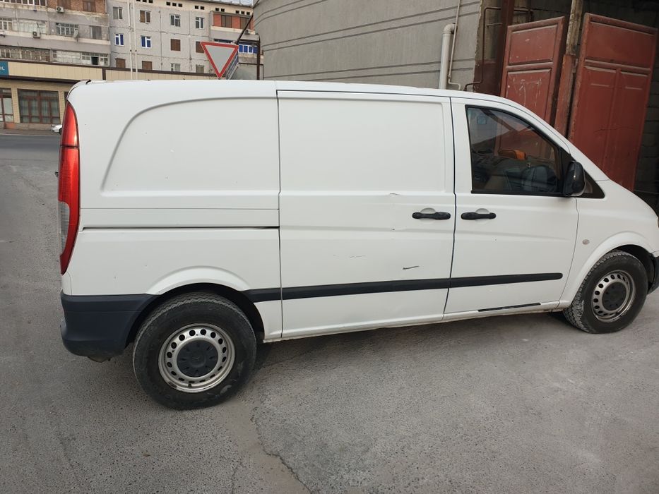 Mersedes Vito 2008yil 111mator propan