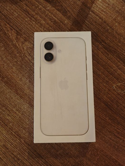 IPhone 17 256GB White (новый, запечатан)
