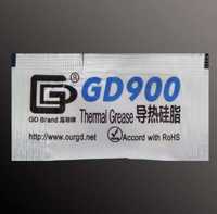 GD900 отличная термопаста. В одной штуке 0,5гр.