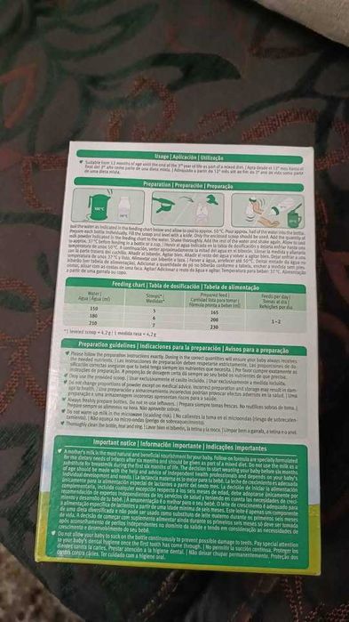 Адаптирано козе мляко Holle 4 Organic внесено от Англия