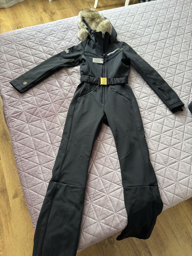 Ski suit, ски гащеризон SUPERDRY, размер UK 8, EU 36