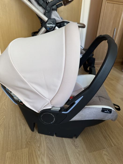 Количка Peg Perego book 51 Mon Amour и столче за кола