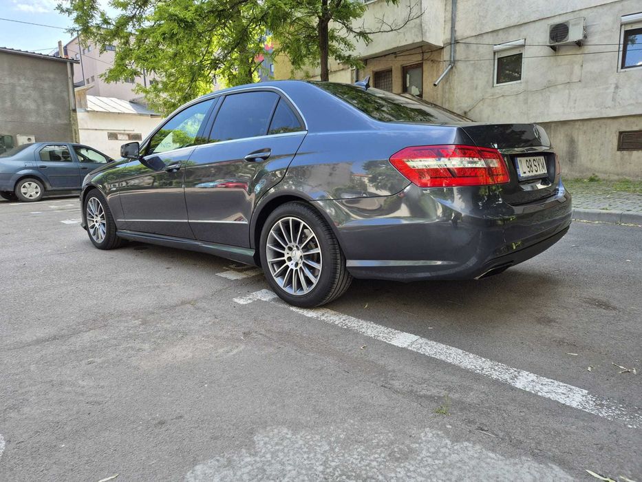 Mercedes-Benz E 200 CDI Blue Efficiency, model Avantgarde