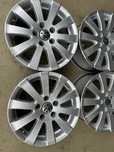 Set jante aliaj pe 16 originale vw Passat