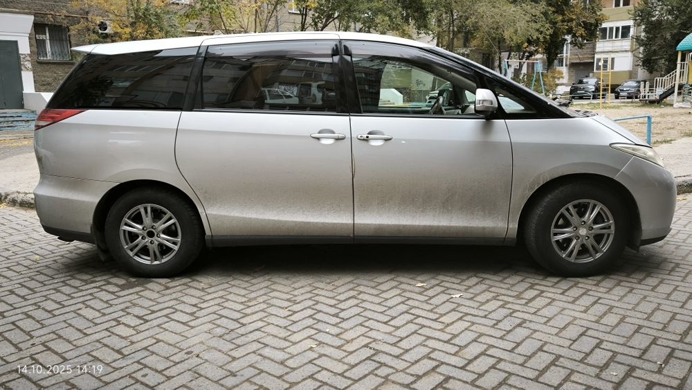 Тойота эстима левый руль