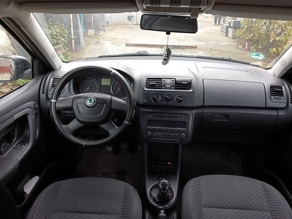 Skoda Fabia 1.2TDI An 2011 euro 5