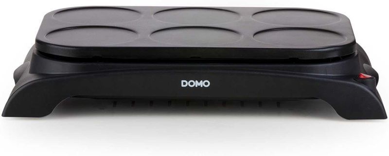 ПРОМО 2г Гаранция Нов Мощен Грил Уок и Палачинки Domo DO8710W, 1000 W