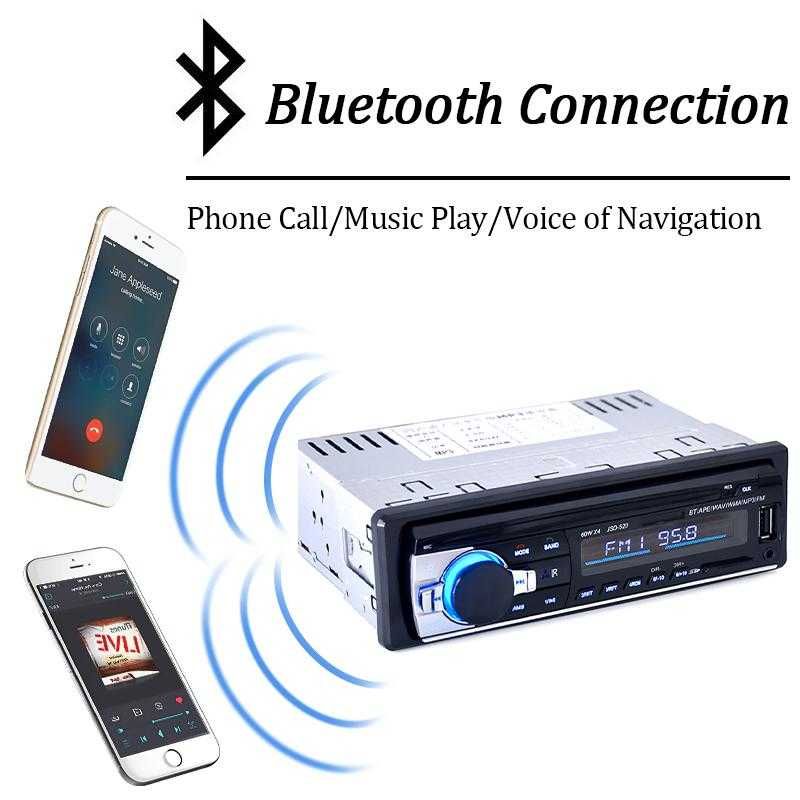 Radio mp3 player auto bt usb, etc