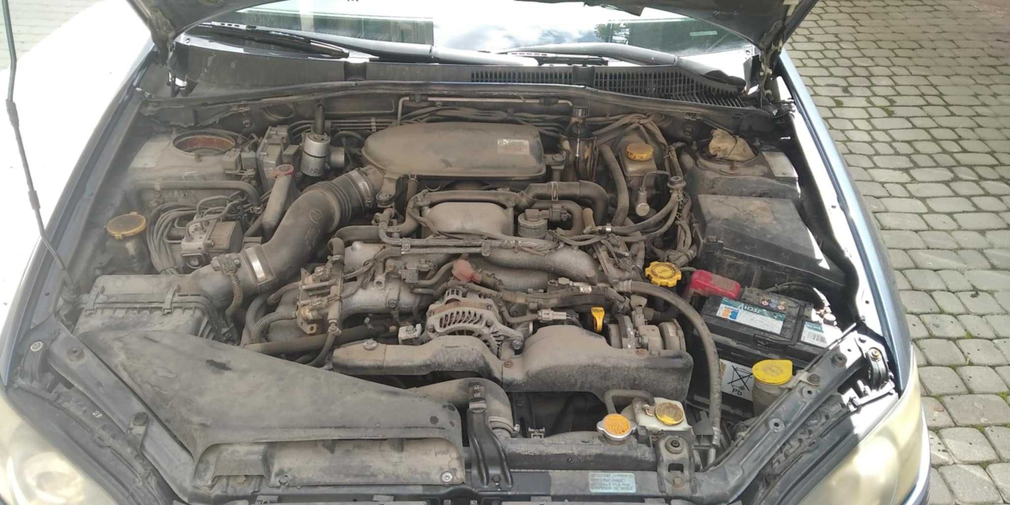 Subaru legacy, газ-бензин, 2006 г.