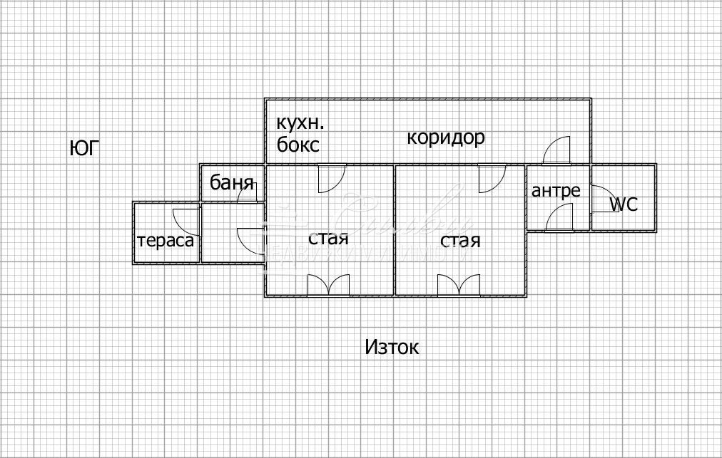 Етаж от къща - кв.Център