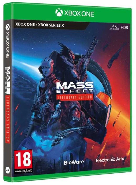 Joc Mass Effect Legendary Edition pt. Xbox One / Series X Nou Sigilat