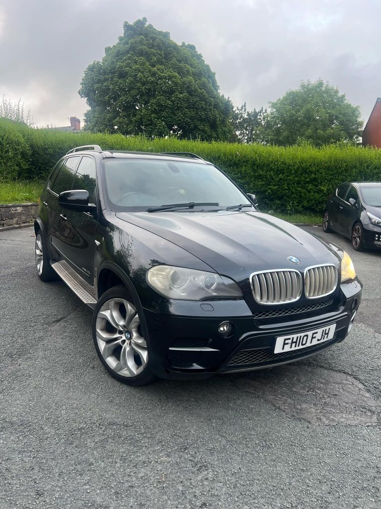 Bmw x5 motor 4.0d n57d30b
