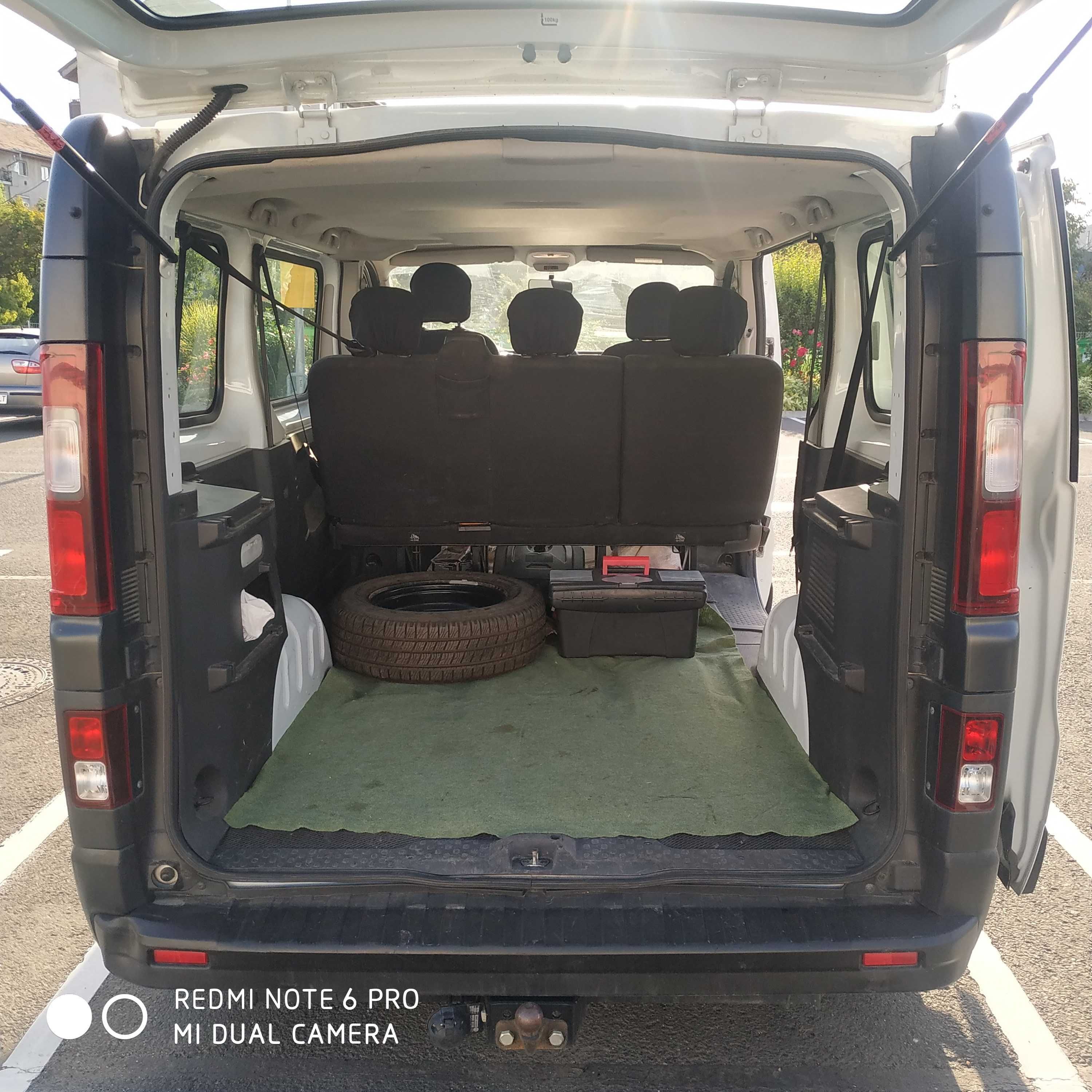 Renault Trafic 7+1