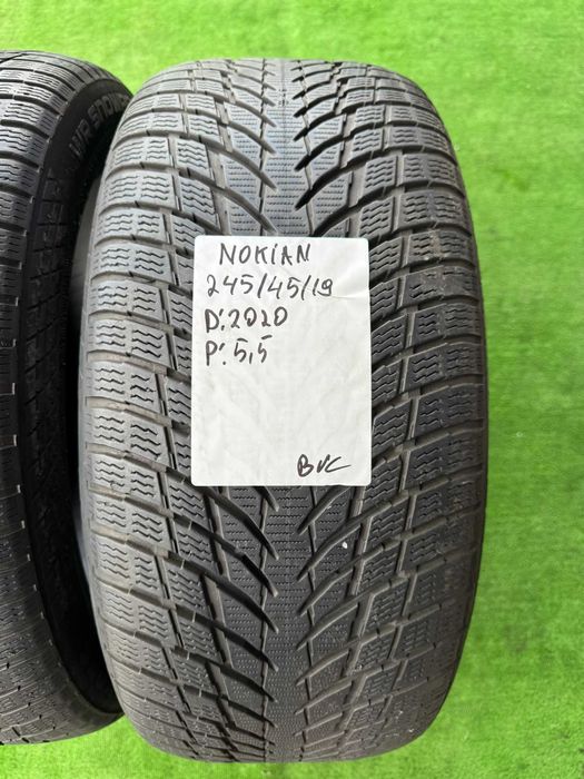 Anvelope Iarna Nokian 245/45/19