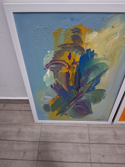 маслени картини на великия художник Светослав Славчев