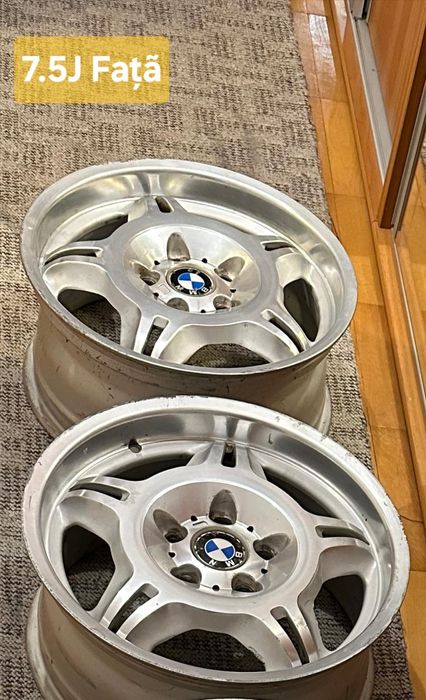Jante BMW E36 M3 in doua dimensiuni Style 24 17" 5x120 7.5J 8.5J