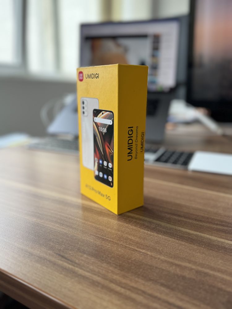 Telefon Umidigi / 256 GB / 12 GB RAM / Starry Black / Nou-Sigilat |