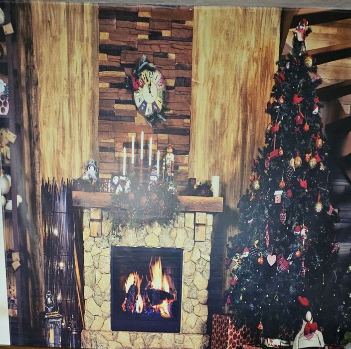 Коледен Фото тапет  винил