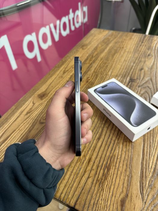 Iphone 15 Pro Max 256 Gb Dual Sim Kar/Dok Full