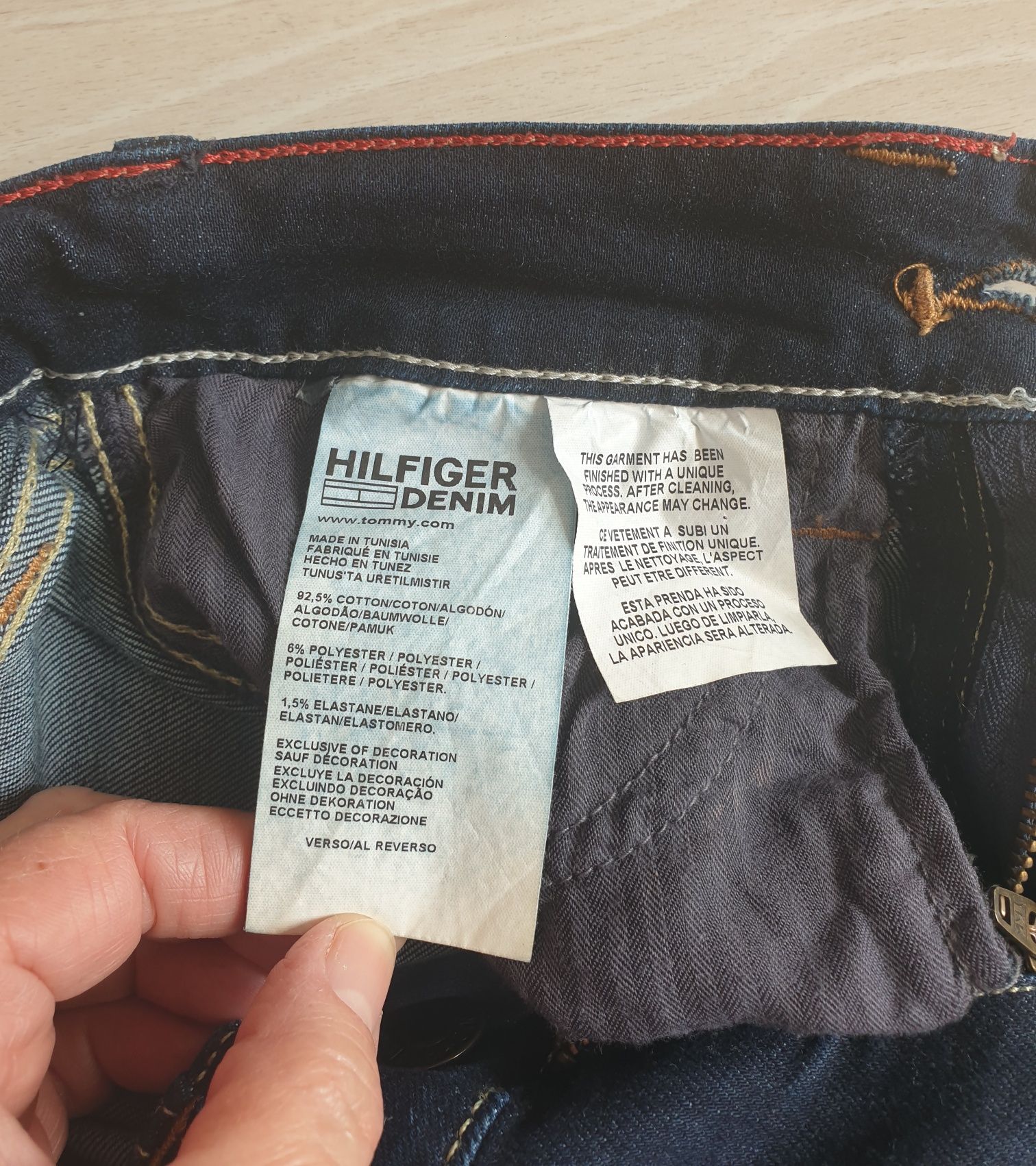 Blugi/ Jeans Skinny HILFIGER