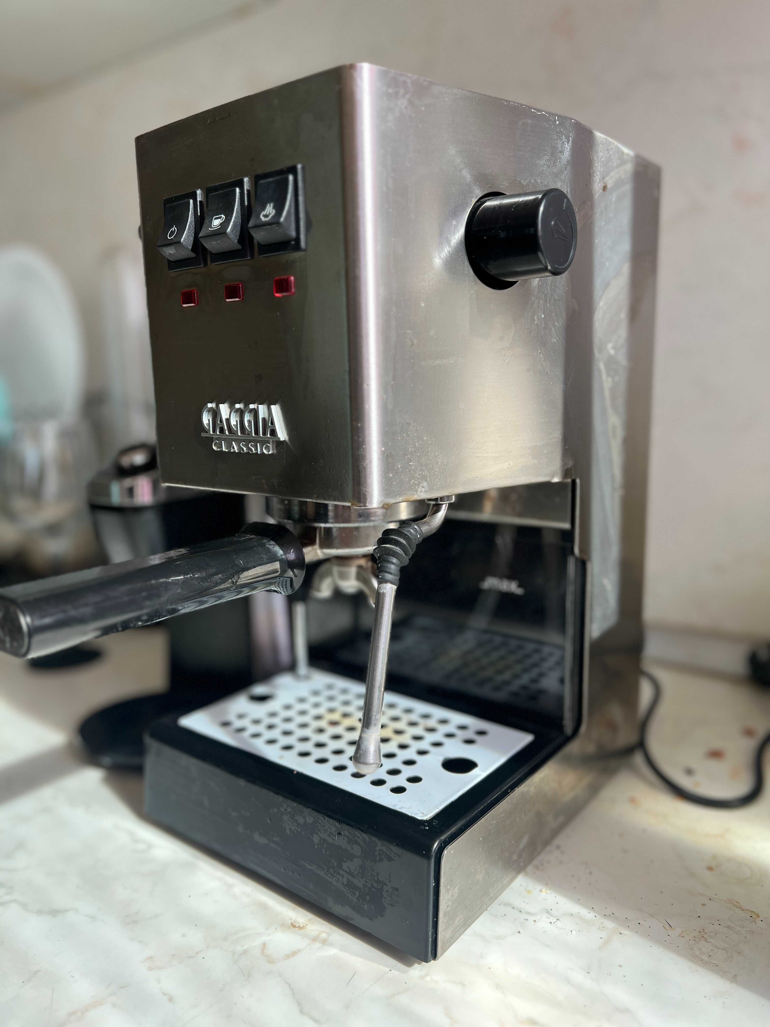 Кафемашина GAGGIA Classic Inox + Кафемелачка GAGGIA MD15