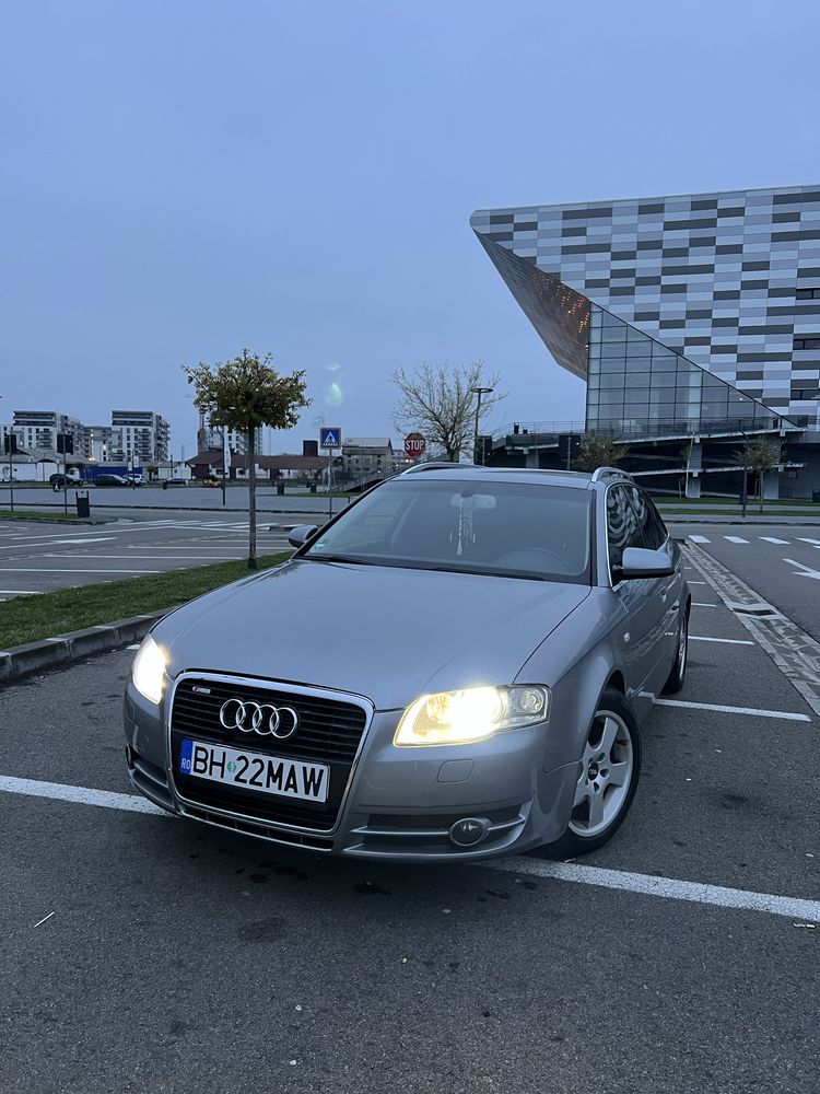 Audi A4 b7 2.0 TDI BPW 140 CP