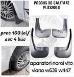 Aparatori noroi vito  w447 w639,viano  foarte flexibile fanvito