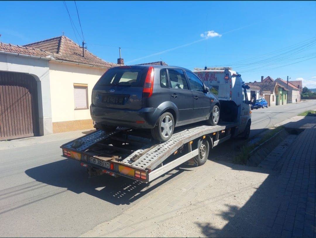 Tractari auto Transport utilaje