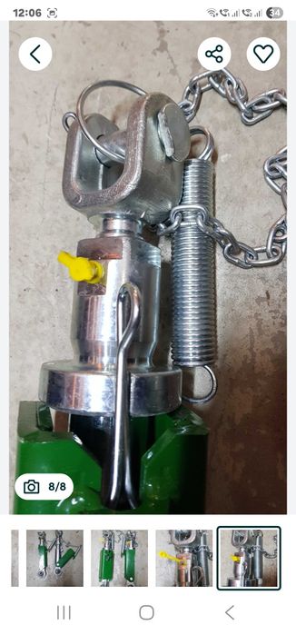 Ancora stabilizator automata pentru tractoare John Deere seriile 5000,