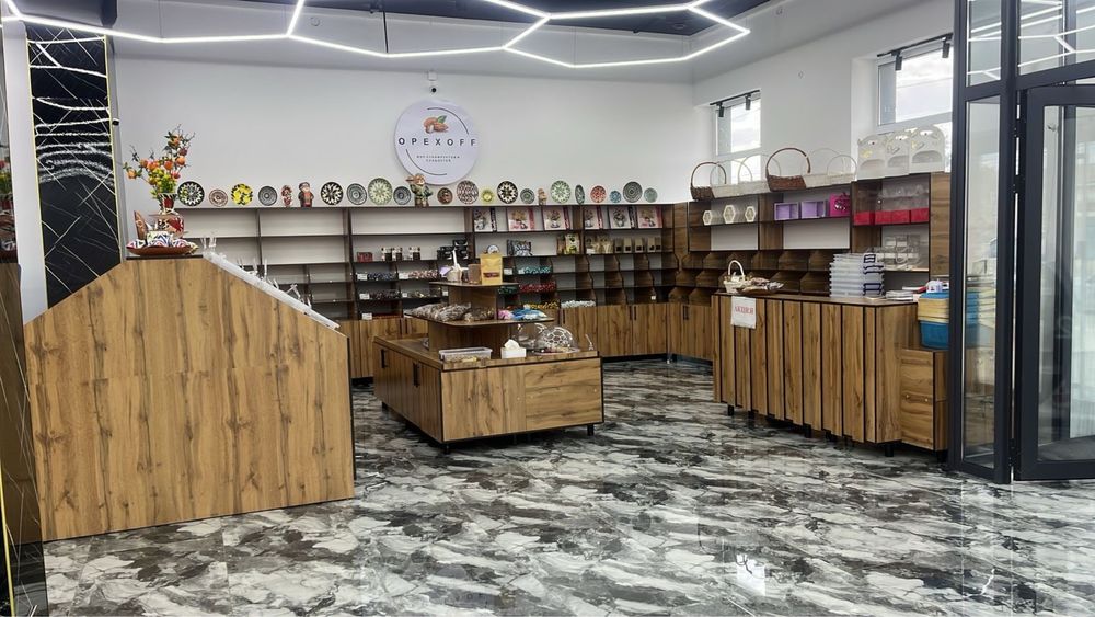 Продается оборудование в отдел сладостей