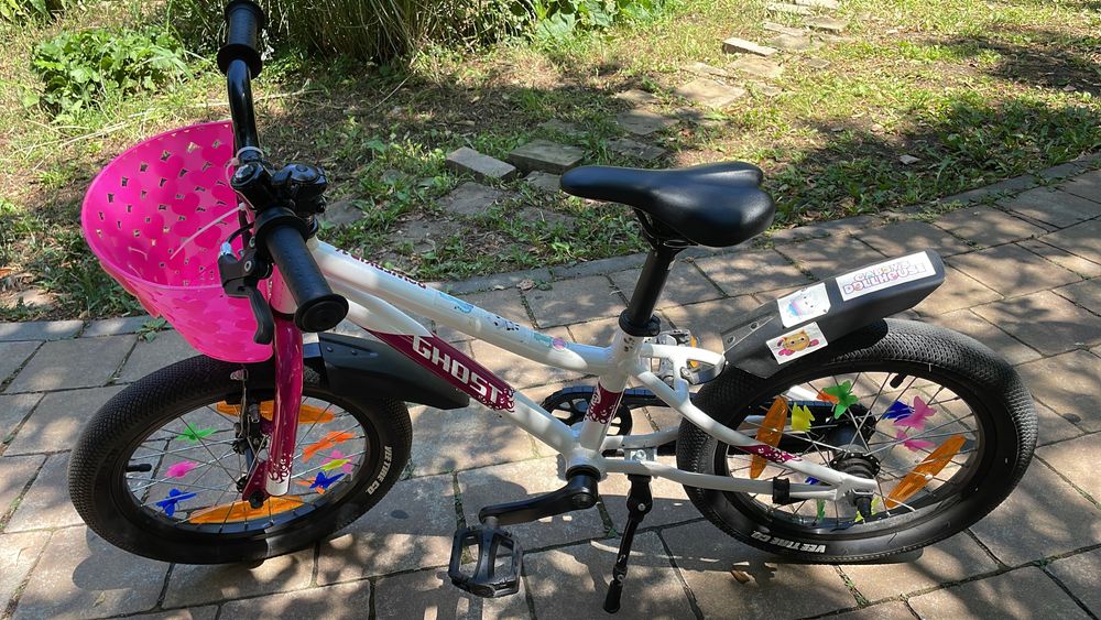 Titlu anunț: Bicicletă copii Ghost Powerkid 16" (2024) – Ca nouă!!!