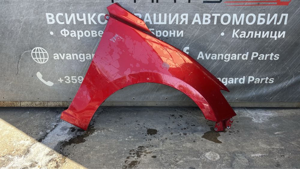 4 броя ляв и 1 брой десен калник Mazda 2 3та генерация (2014-2019)