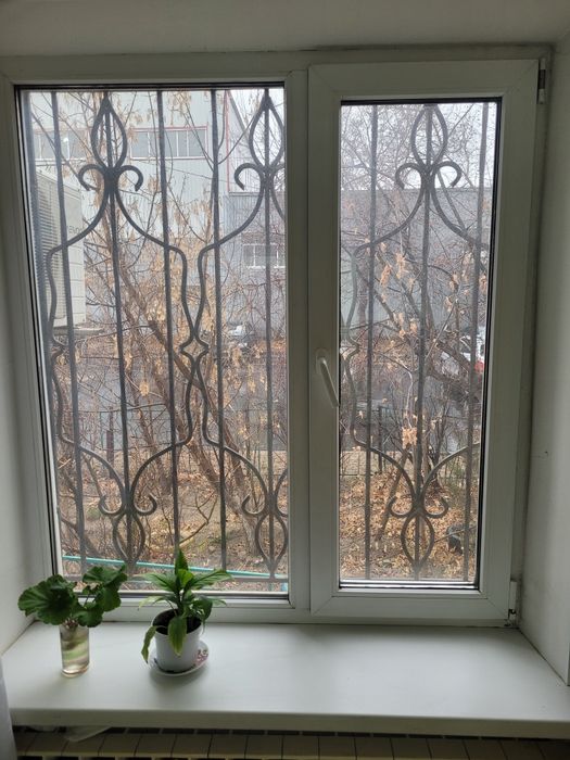 Продам пластиковые окна б/у стандартные