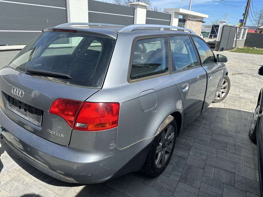 Piese audi a4 b7 2.0 tdi cutie automata