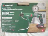 Autofiletantă rigips+magazie șuruburi+500buc baterie+încărcător NOUĂ