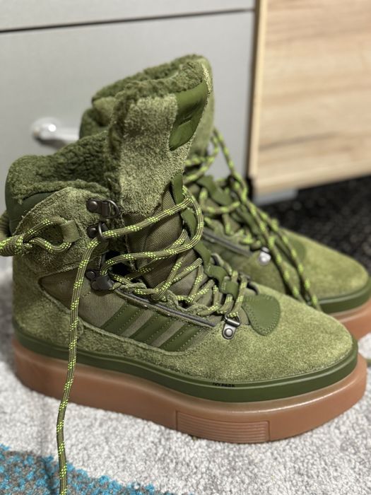 Ghete Adidas din piele