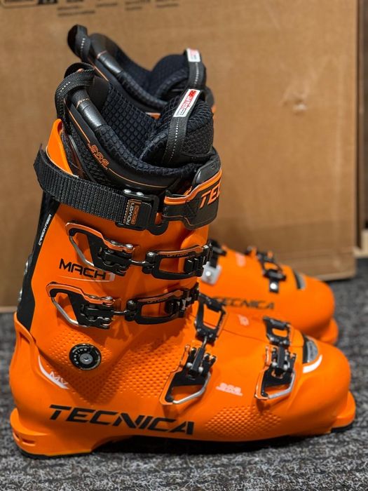 Clăpari schi TECNICA MACH1 130 MV orange Mărime 30,5 cm