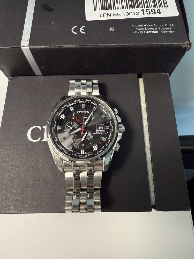 Часовник Citizen Eco-drive Radio Controlled AT9030-55E
