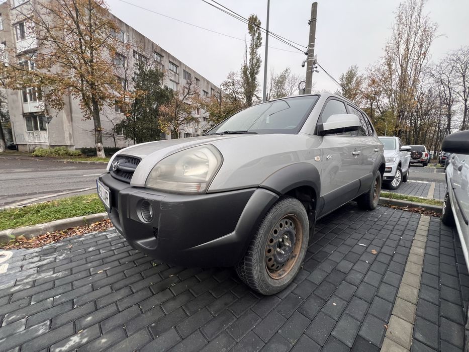 Hyundai Tucson 2.0crdi 4x4